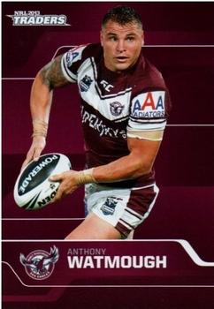 2013 ESP Traders #71 Anthony Watmough Front